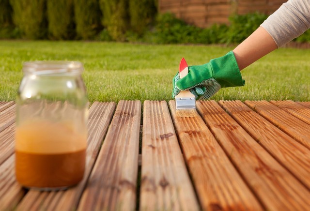 Garden Decking Ashtead, KT21